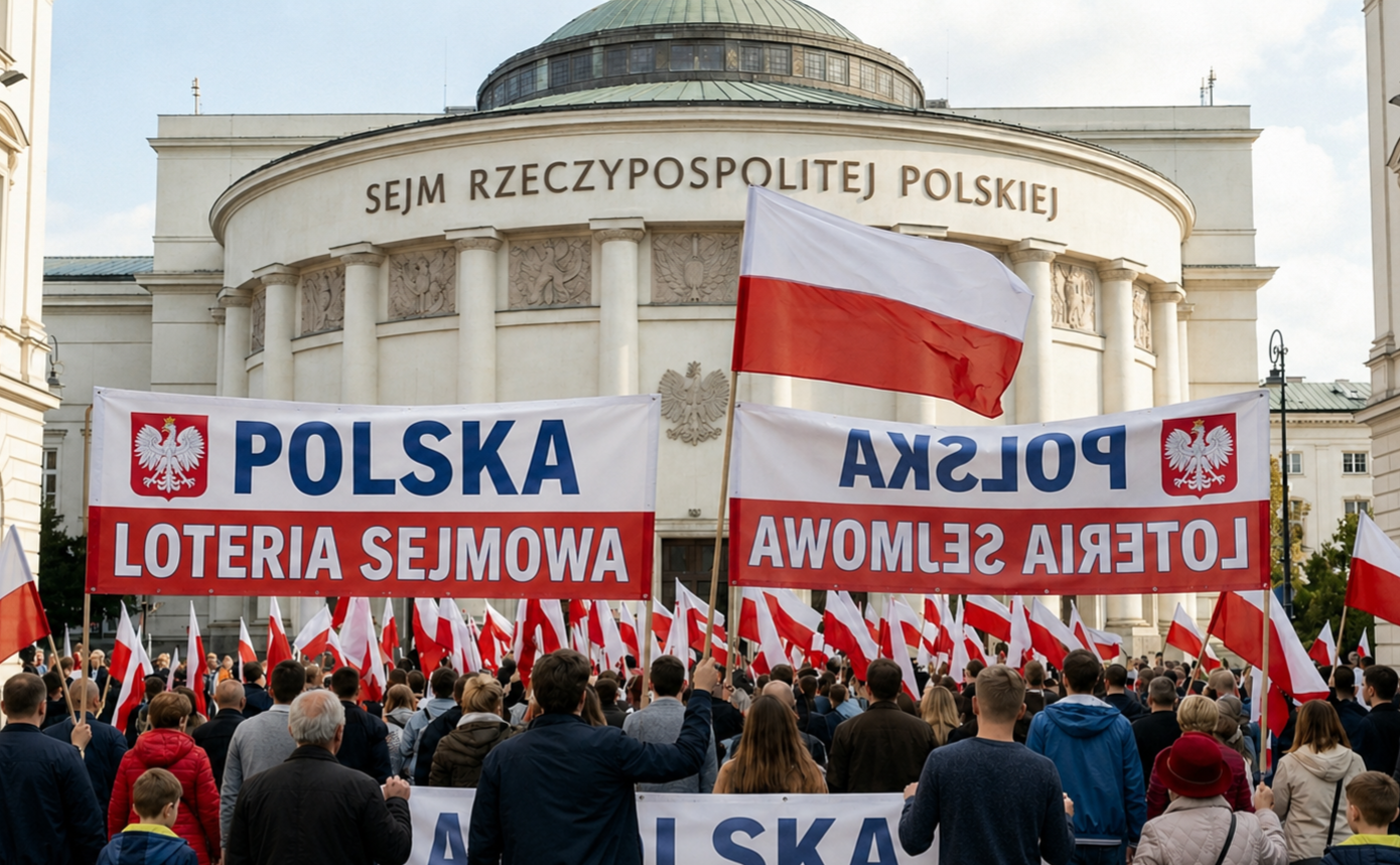 Baner Polska Loteria Sejmowa
